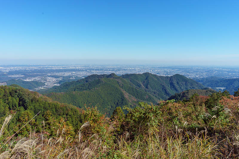 Japan-Tokyo-Hiking-Takao-Mount Jinba - More of greater Tokyo. How many damn pictures did I take? My fingers are getting tired and I need to head out for dinner.
