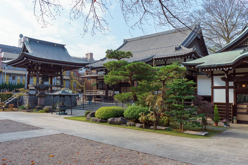 Japan-Tokyo-Kawagoe-Museum - The shrines in this area seem newer than the buildings in the streets. There are a lot of them. I think they have been built here to cash in on it bei