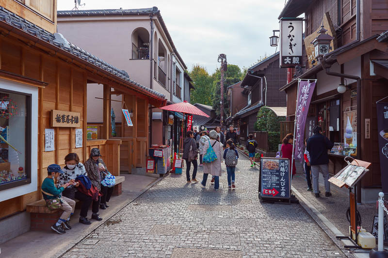 Japan-Tokyo-Kawagoe-Museum - This is candy alley, there are now more shops selling craft beer.