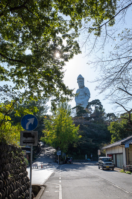 Japan for the 9th time - Oct and Nov 2019 - Eventually I found the statue I had seen from the train.