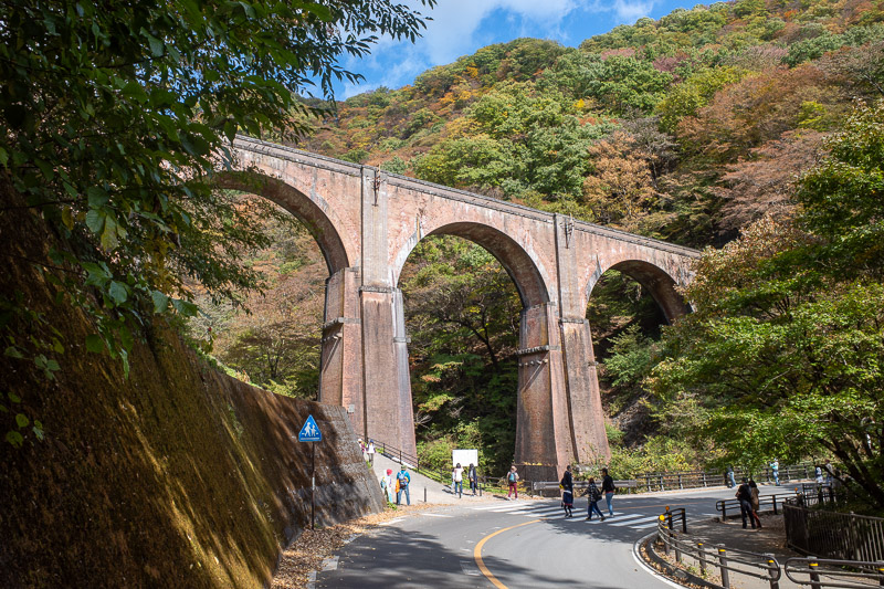 Japan-Takasaki-Hiking-Yokokawa - Its a nice bridge though so I took another photo.