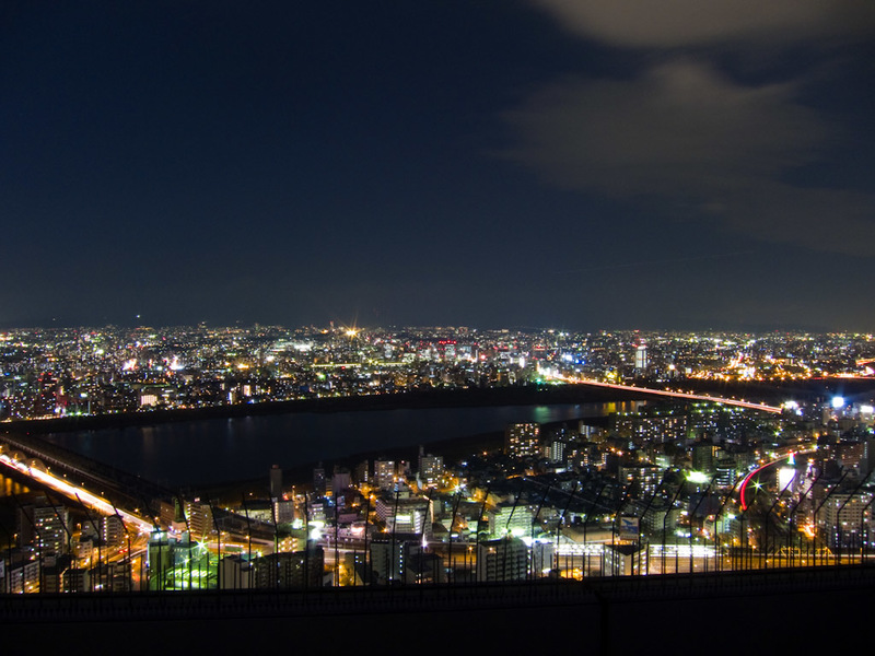 Japan-Osaka-Omurice-Umeda Sky - Yep