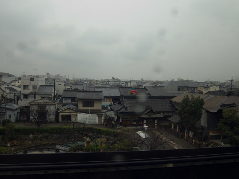 Japan-Tokyo-Osaka-Shinkansen-Ramen - The ancient capital of Kyoto...