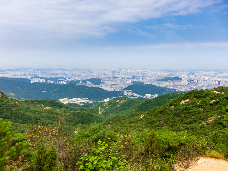 Korea-Seoul-Hiking-Gwanaksan - Random photo of view.