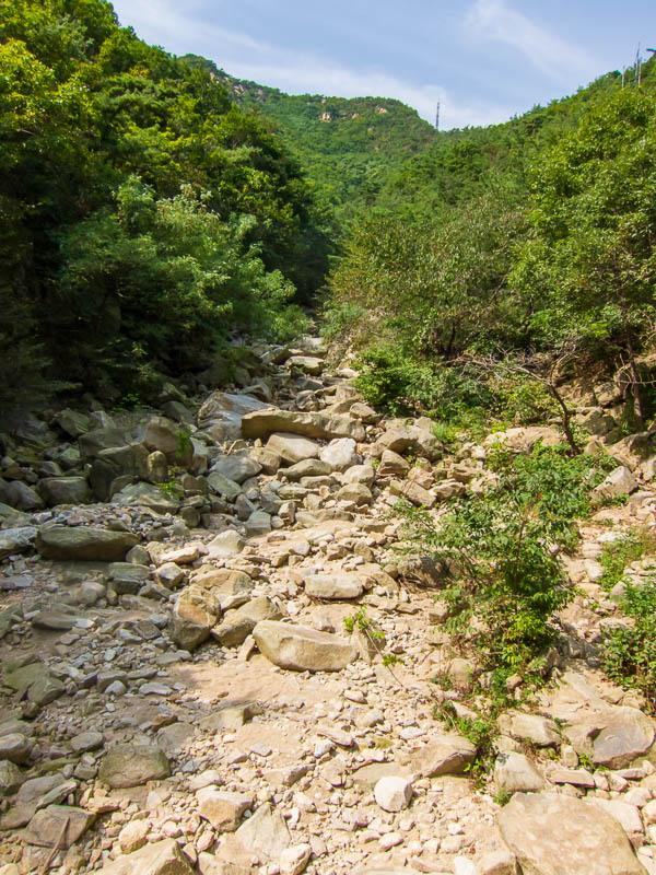 Korea-Seoul-Hiking-Gwanaksan - Looking back up from the bottom of the other side...if that makes sense.  Like I said, theres a heap more photos <a href=https://www.r4d.org/photos/gw
