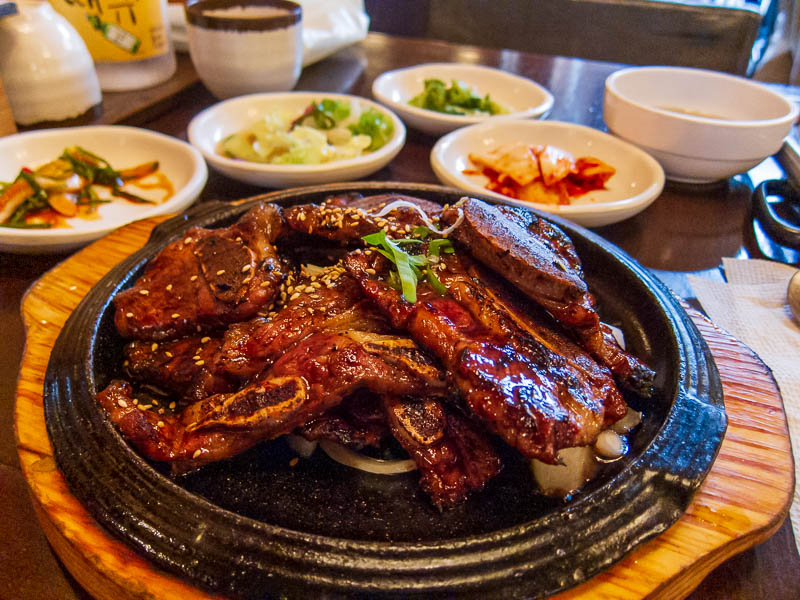 Korea-Seoul-Insadong-Beef - Insadong