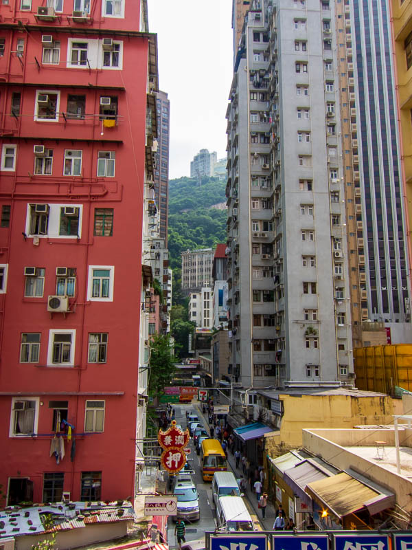 Hong Kong-Repulse Bay-Beach - This photo was taken whilst standing at a urinal in a tower overlooking Wan Chai. The toilet attendant didnt seem concerned I was taking photos there.