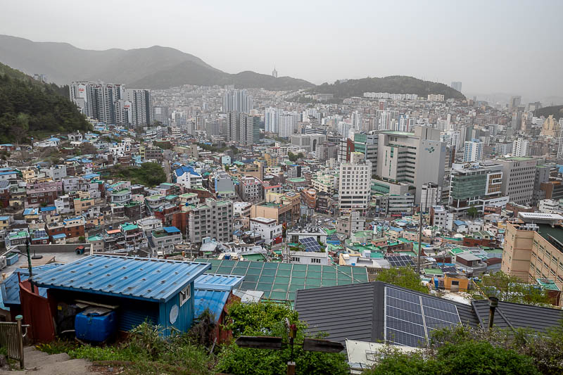 Korea-Busan-Gamcheon-Pollution - Some more pre Gamcheon view.