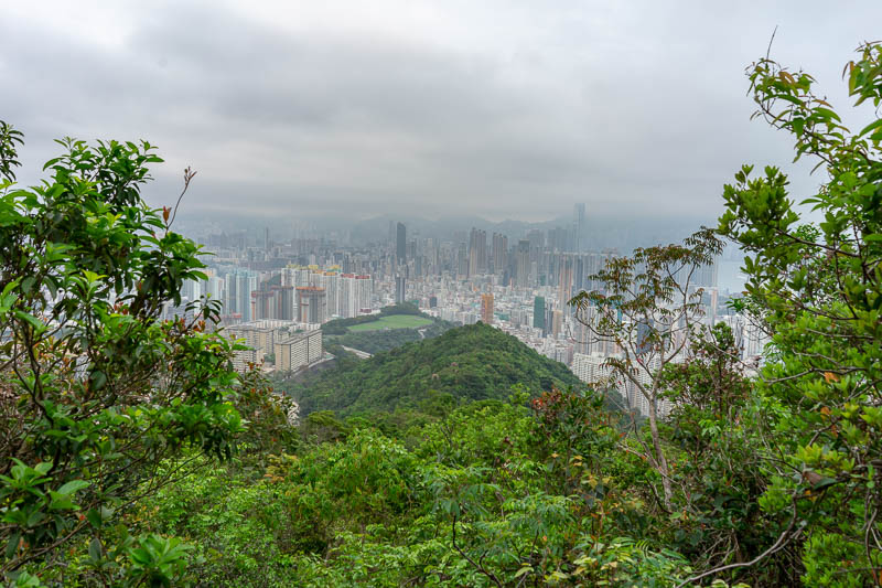 Hong Kong-Hiking-Lion Rock - More view.