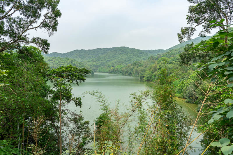 China-Guangzhou-Hiking-Baiyun - And another lake... it was a much longer walk than I thought it would be.