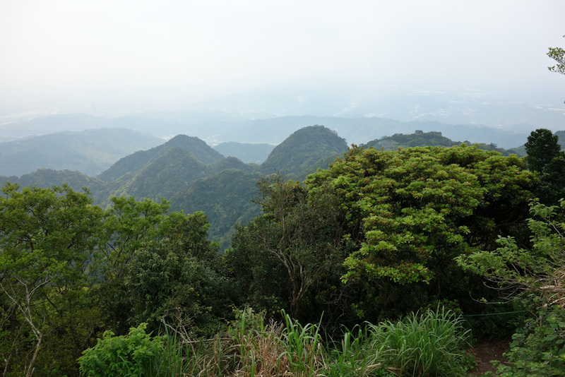 lists - Guanyinshan is only a small mountain, but its a nice hike with good views and can easily be combined with a visit to the Bali area and then across int