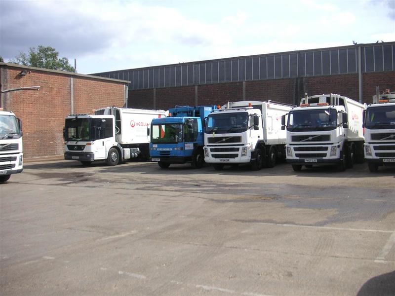 London - September 2009 - Trucks.