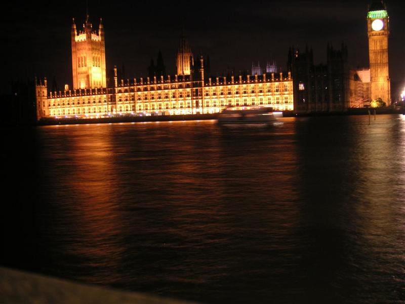 London - September 2009 - Again, but with more parliament, it was me and 300 other people taking photos.