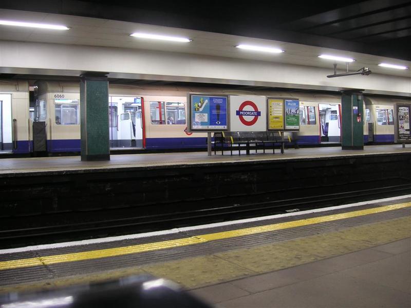 England-London-Teddington-Train - The underground.