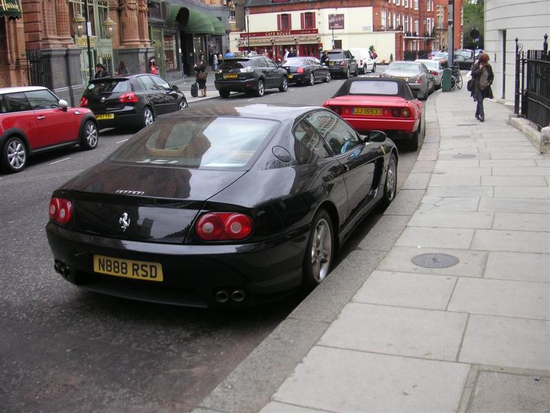 London - September 2009 - Ferrari.