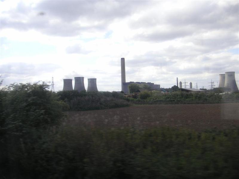 England-Oxford-Garden-Castle - I think I spotted a nuclear power plant.
