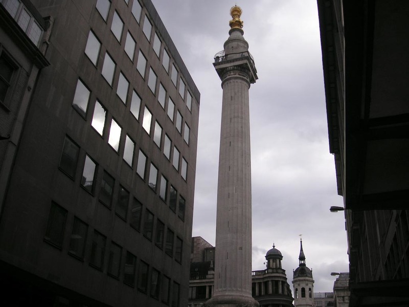 England-London-Monument-View - The Pillar.