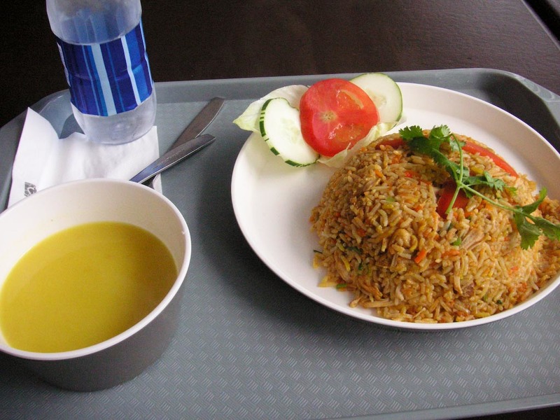 Hong Kong-Cable Car-Buddha-Po Lin - My lunch, chicken biriyani, when in Hong Kong, lets eat Indian food.