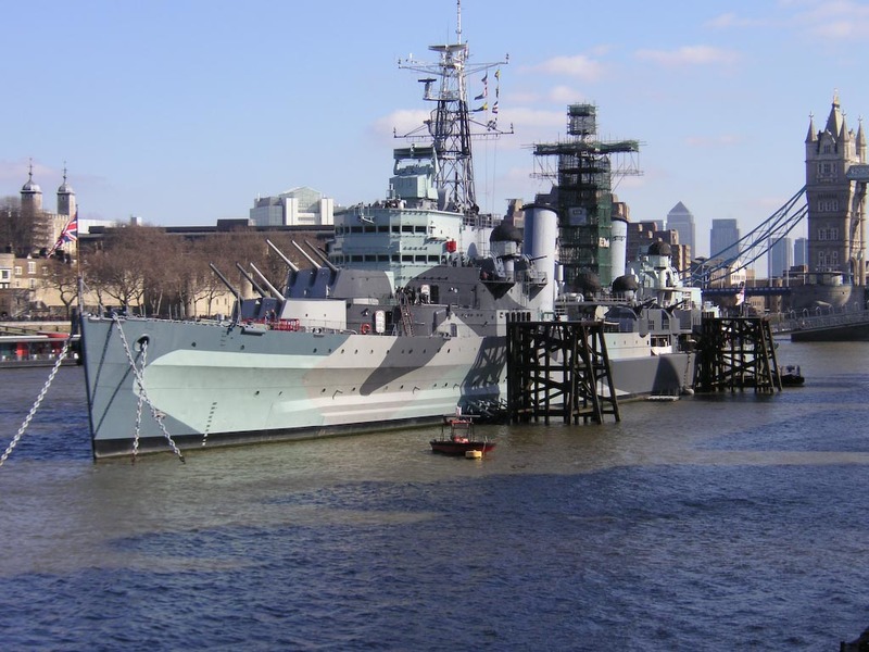 England-London-Battleship-Tower of London - Warship museum