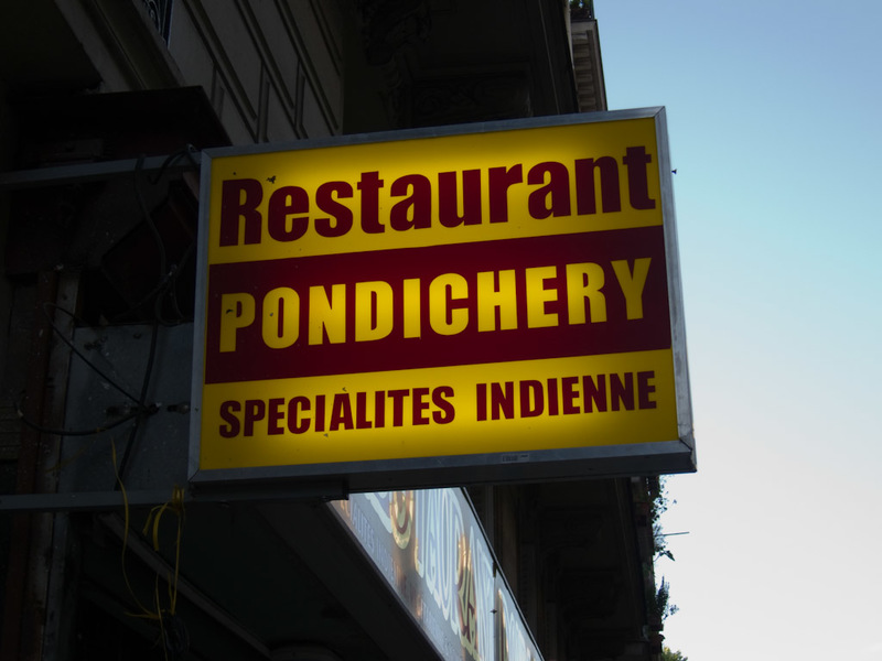 France-Paris-Little India - PONDICHERRY, that photos for you Leo.