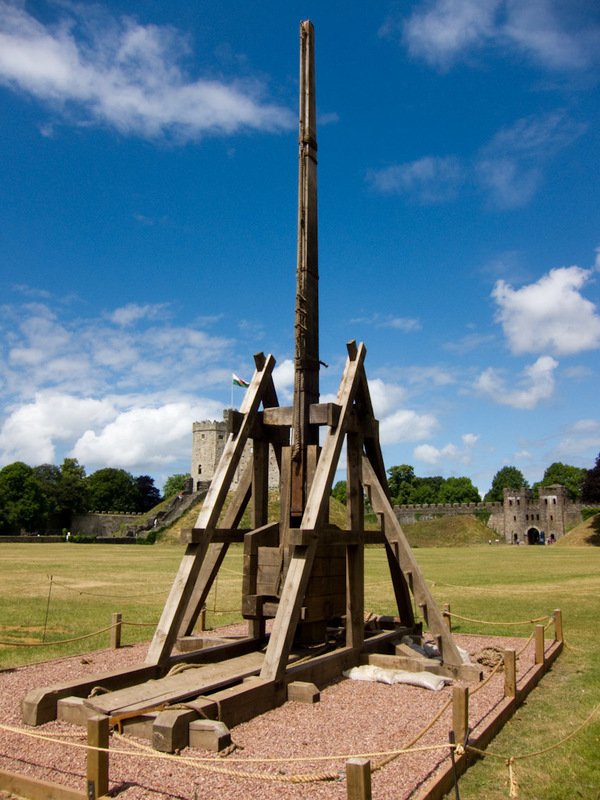 England-Wales-Cardiff-Castle - I paid a small fortune to get into Cardiff castle, dont make me catapult you.