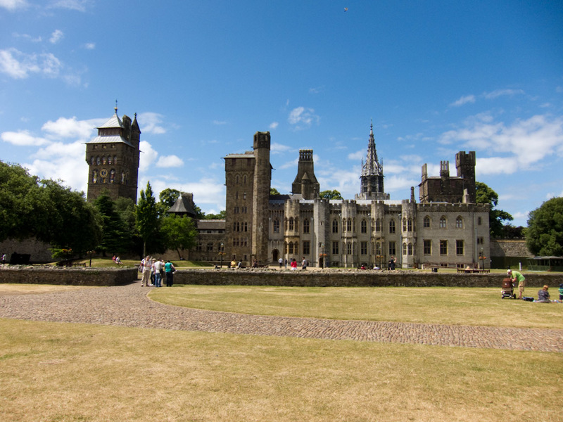 England-Wales-Cardiff-Castle - There will be many castle pictures, I had to try and get my moneys worth.