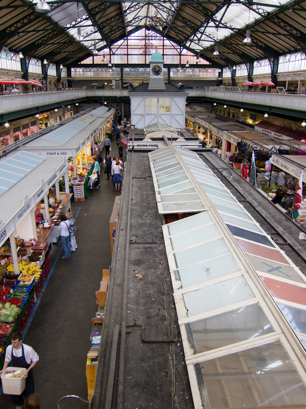 England-Wales-Cardiff-Castle - This is the Cardiff central market, it is one of the main attractions. I am sorry but the Adelaide central market is the best market in the entire wor