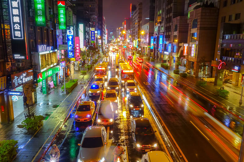 News and general updates - This photo was taken on the last trip to Taiwan in 2019, it rains there a lot.