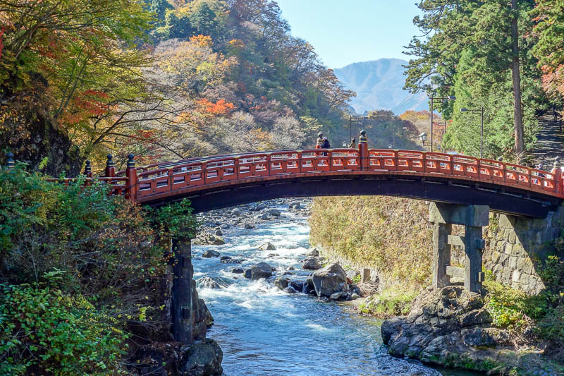 News and general updates - Here it is! The photo everyone takes! A bridge in Nikko.