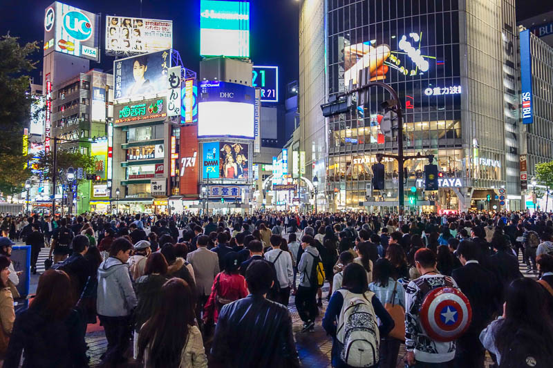 News and general updates - The Shibuya crossing. Here to act as clickbait and hopefully get someone to look at my site.