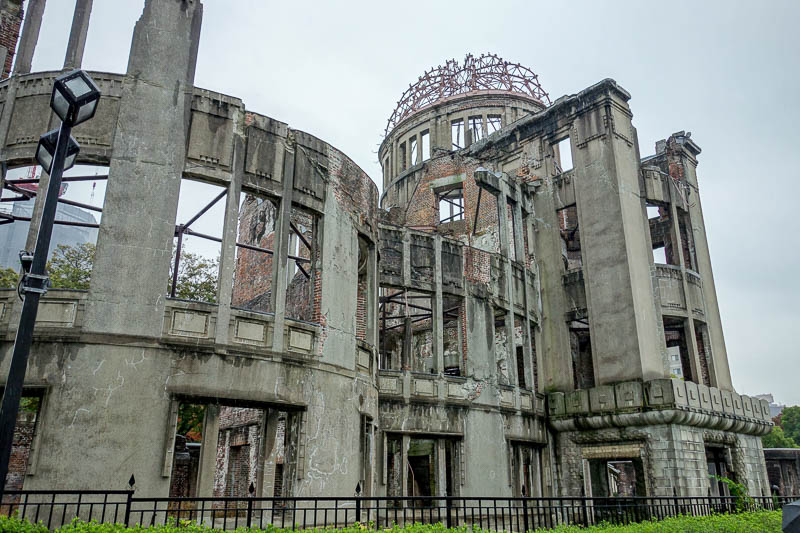 News and general updates - I visited all the a-bomb historical monuments on a very rainy day and got saturated. Yet not as saturated as I would get the next day. I was actually 