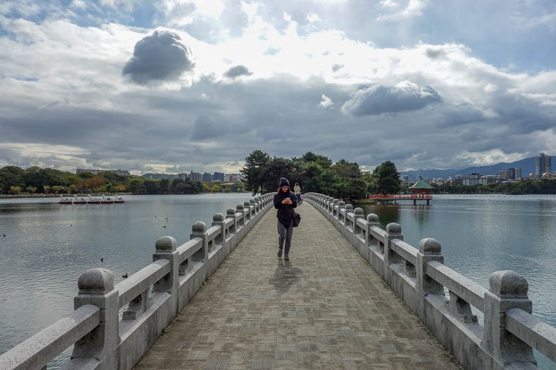 News and general updates - On a rest day, I went for an epic walk in a random direction and found this lake. It is a re-creation of the West Lake of Hangzhou in China, somewhere