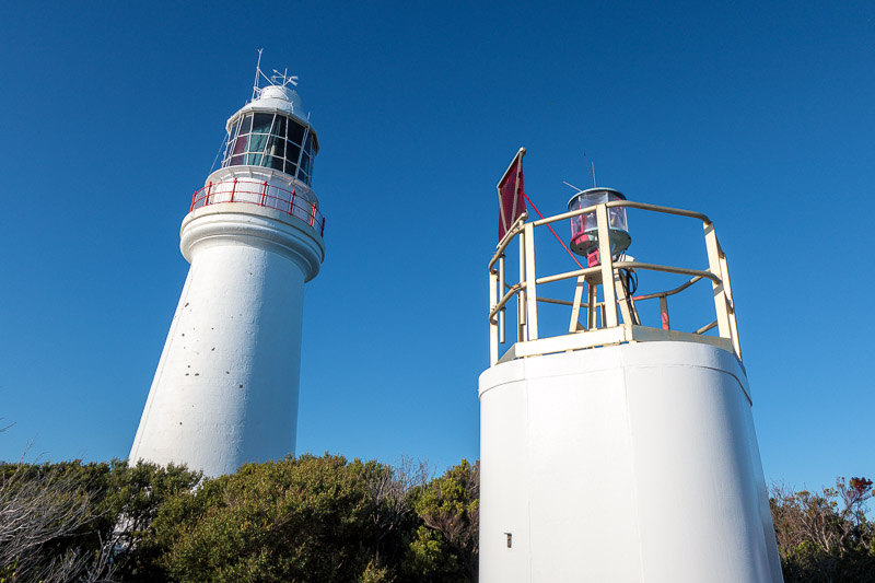 News and general updates - Cape Otway has a lighthouse. This is a lighthouse. It is not the lighthouse at Cape Otway. It is a photo of a lighthouse taken on my phone on the Beec
