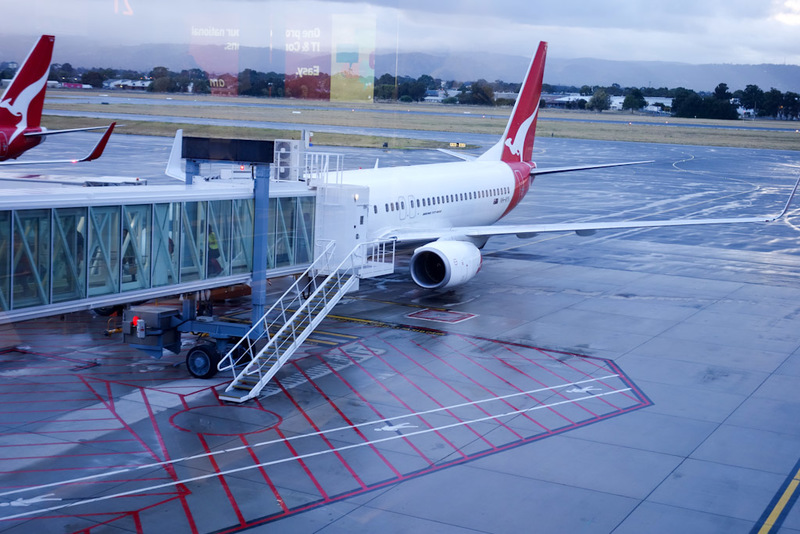 Adelaide-Brisbane-Qantas-Boeing 737 - Planes broken