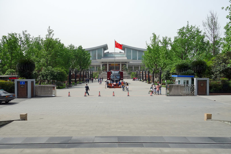 China-Chengdu-Sichuan Museum-Culture Park - New old ancient streets