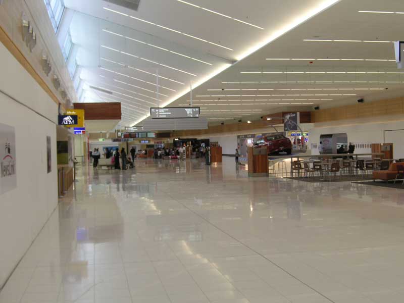 Adelaide-Airport - Inside the new Adelaide Airport