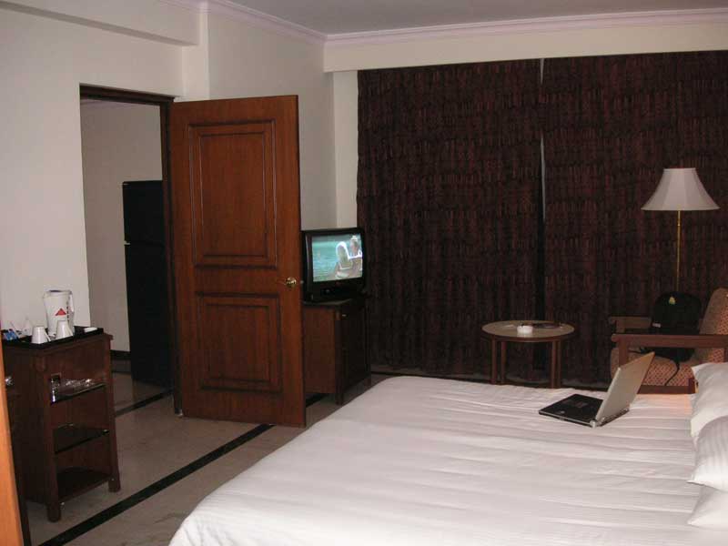 India-Chennai-Meenambarkkam-Airport - Other View of Bedroom