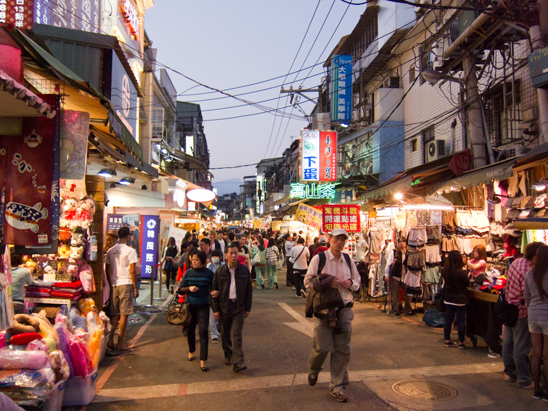 Taiwan-Taipei-Night Market-Shilin - Shilin Night Market